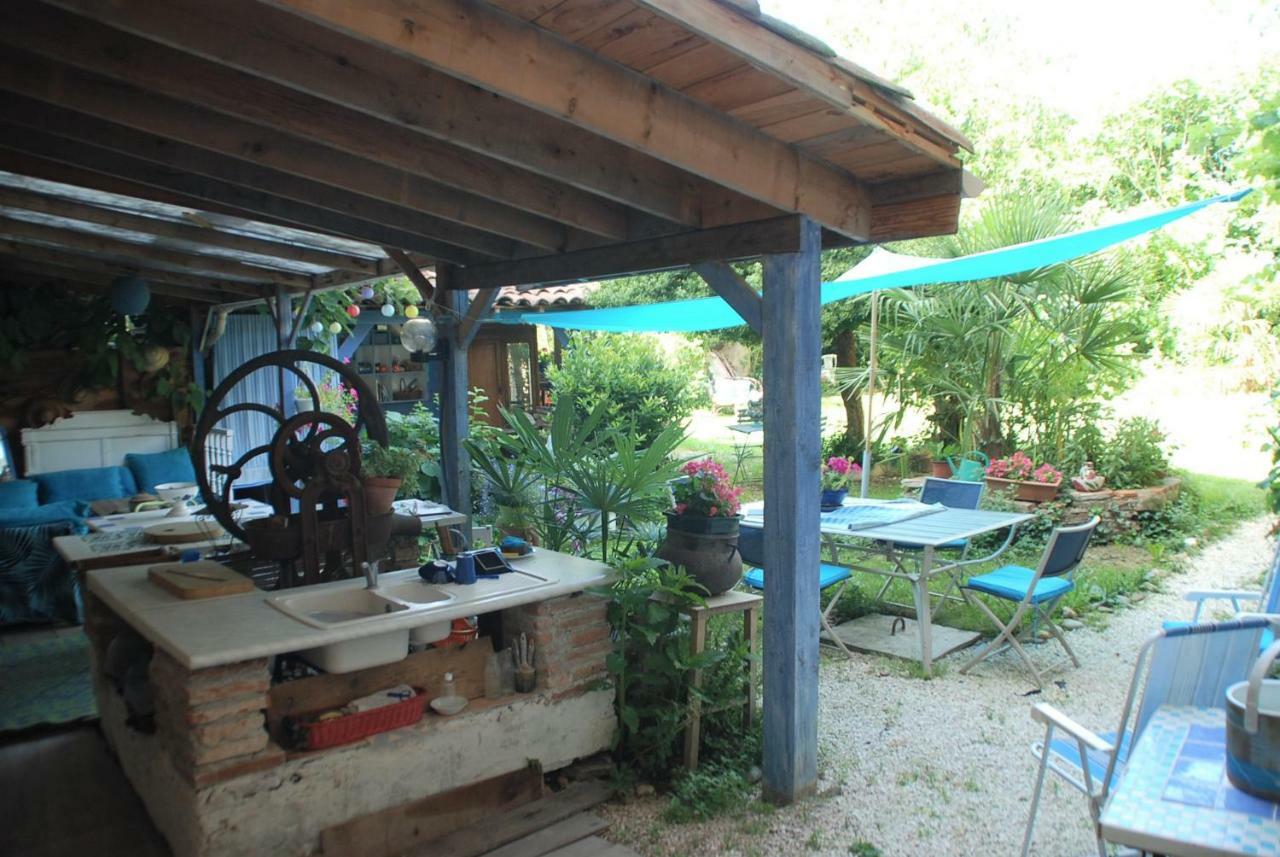 Les 2 Studios Independants Du Clos De L'Ange Rieux  Exterior foto
