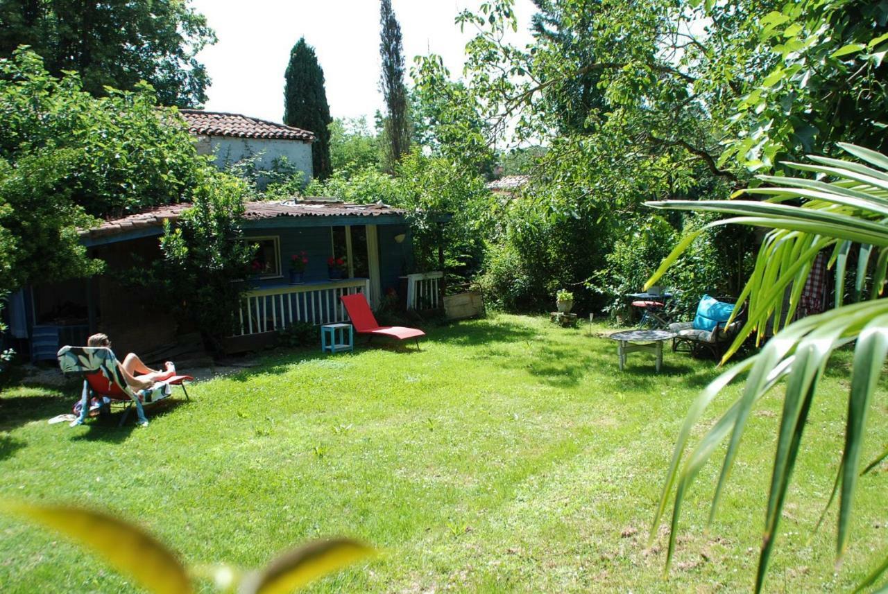 Les 2 Studios Independants Du Clos De L'Ange Rieux  Exterior foto